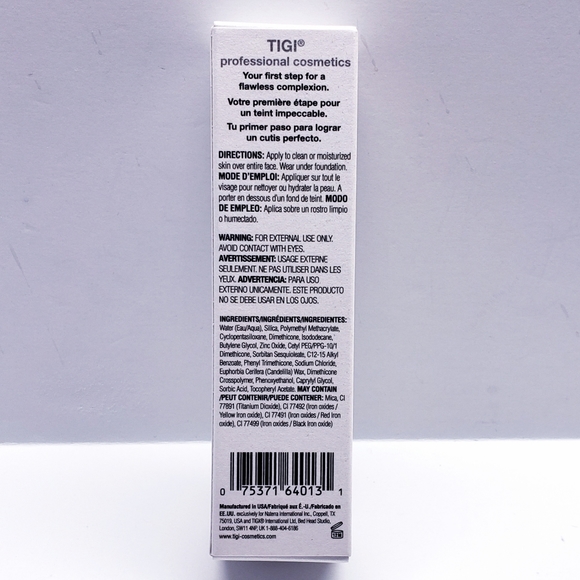 TIGI Cosmetics Tinted Primer, LIGHT, 0.95 fl oz - Picture 5 of 7